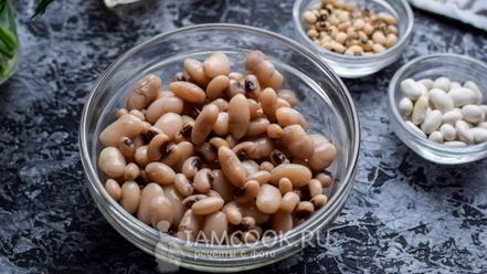 Рецепт тушеной фасоли с грибами