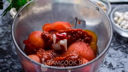 Рецепт тушеной фасоли с грибами