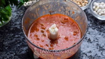 Рецепт тушеной фасоли с грибами