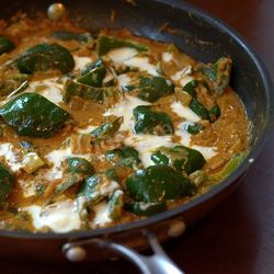 Рецепт Тушеного таркинского перца со специями