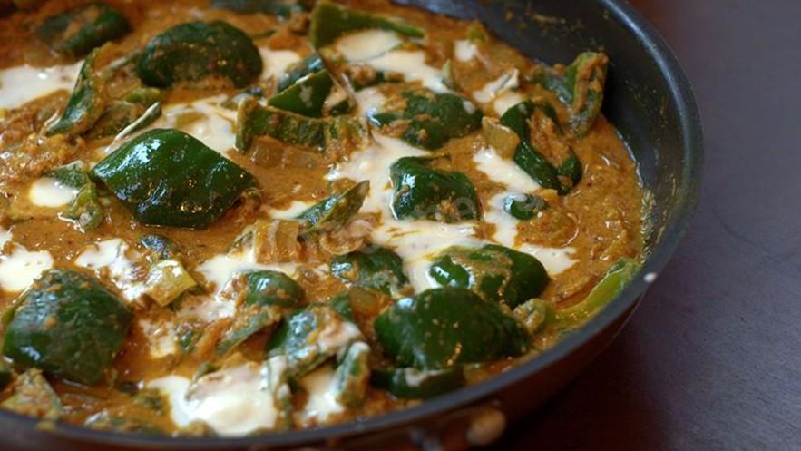 Рецепт тушеного таркинского перца со специями