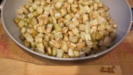 Рецепт тушеных баклажанов с фаршем