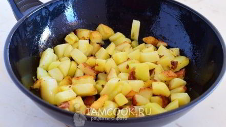 Рецепт тушеных кабачков с картошкой в сливках