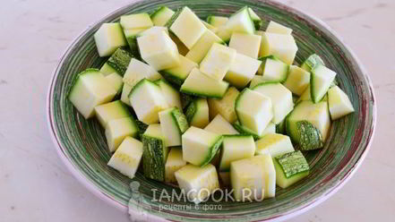 Рецепт тушеных кабачков с картошкой в сливках