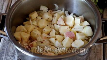 Рецепт тушеных овощей с мясом