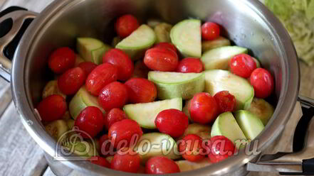 Рецепт тушеных овощей с мясом