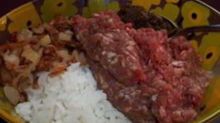 Рецепт тушеных перцев с фаршем