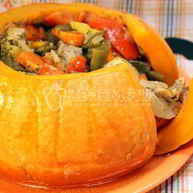 Рецепт Тыквы Фаршированной голова Джека