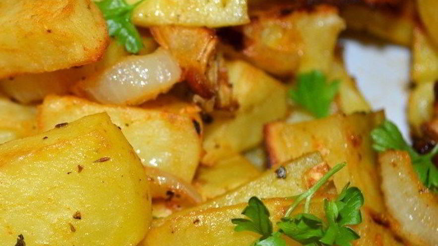 Рецепт запеченного картофеля по-итальянски