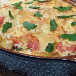 Рецепт Запеченного картофеля с фаршем