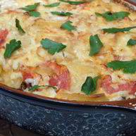 Рецепт Запеченного картофеля с фаршем