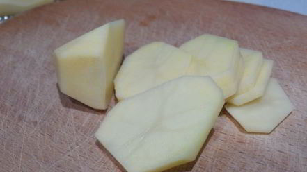 Рецепт запеченного картофеля с фаршем