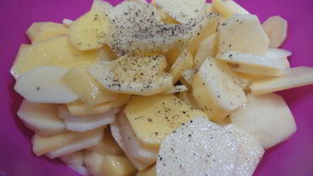 Рецепт запеченного картофеля с фаршем