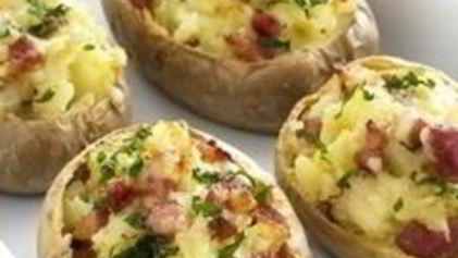 Рецепт Запеченного молодой картофель