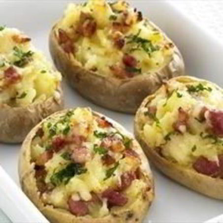 Рецепт Запеченного молодой картофель