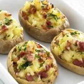 Рецепт Запеченного молодой картофель