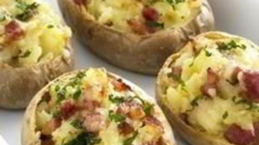 Рецепт запеченного молодой картофель