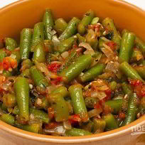 Рецепт Зеленой фасоли по-грузински