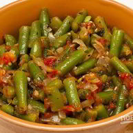 Рецепт Зеленой фасоли по-грузински