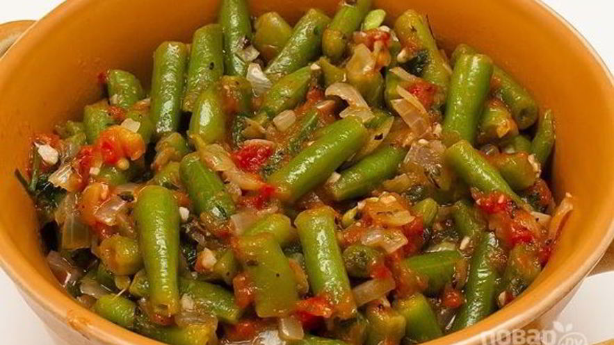 Рецепт зеленой фасоли по-грузински