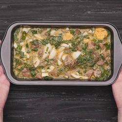 Рецепт Дроба с куриной печенью