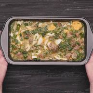 Рецепт Дроба с куриной печенью