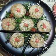 Рецепт Гедзы с паштетом из тунца и куриной печенью