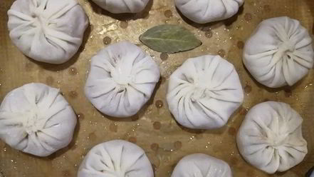 Рецепт гедзы с паштетом из тунца и куриной печенью