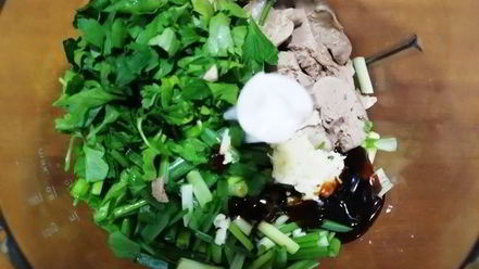 Рецепт гедзы с паштетом из тунца и куриной печенью