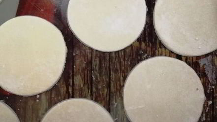 Рецепт гедзы с паштетом из тунца и куриной печенью