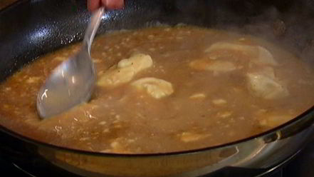 Рецепт говяжьей печени с шалфеем