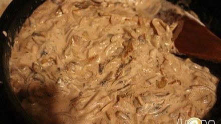 Рецепт говяжьей печени в соусе порто