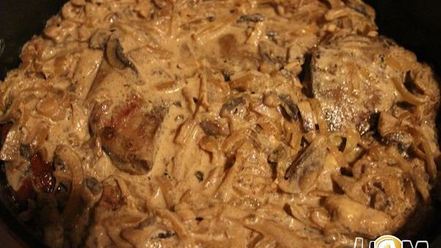 Рецепт говяжьей печени в соусе порто