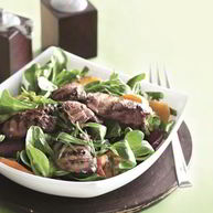 Рецепт Красной свеклы с репой и печенью