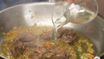 Рецепт кростини с куриной печенью