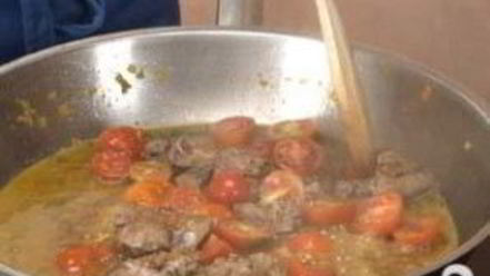 Рецепт кростини с куриной печенью