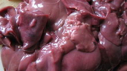 Рецепт куриной печени по-строгановски