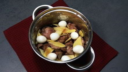 Рецепт куриной печени по-японски