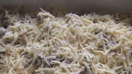 Рецепт куриной печени под сыром