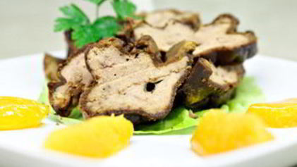 Рецепт Куриной печени с грушами