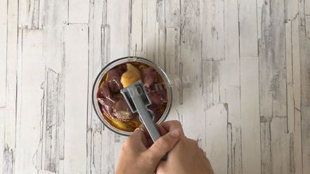 Рецепт куриной печени с кабачками в духовке