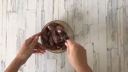 Рецепт куриной печени с кабачками в духовке