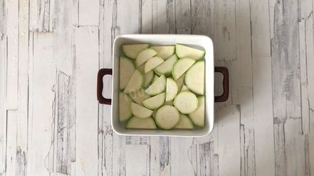 Рецепт куриной печени с кабачками в духовке