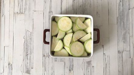 Рецепт куриной печени с кабачками в духовке