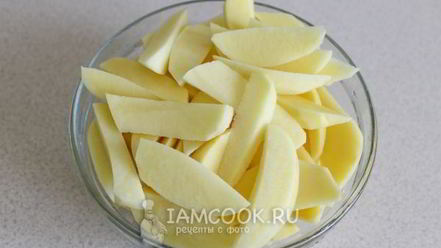 Рецепт куриной печени с картошкой в мультиварке