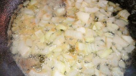 Рецепт куриной печени с хурмой