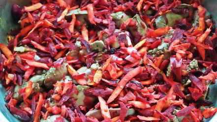 Рецепт куриной печени с овощами и гречкой