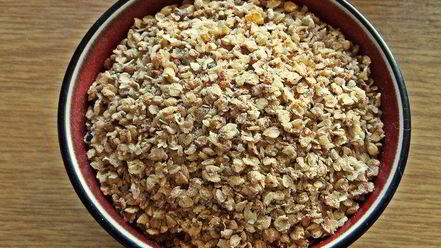 Рецепт куриной печени с овощами и гречкой