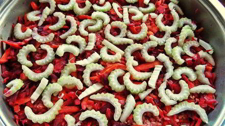 Рецепт куриной печени с овощами и гречкой