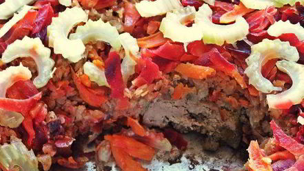 Рецепт куриной печени с овощами и гречкой